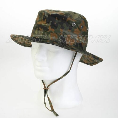 KLOBOUK JUNGLE PUNKTARN