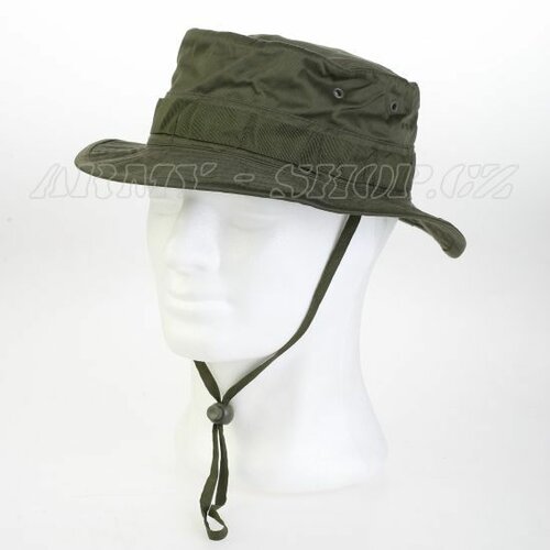 KLOBOUK JUNGLE ZELENÝ