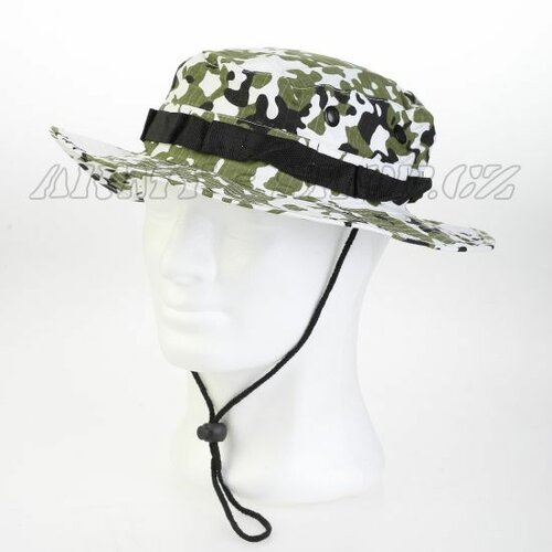 Klobouk JUNGLE RipStop SNOW