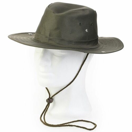 Klobouk australský  Olivový