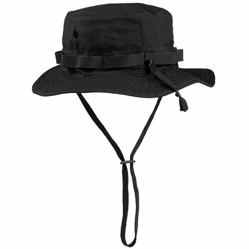 Klobouk US JUNGLE one size ČERNÝ