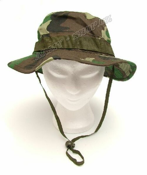 Dětský maskáčový klobouk