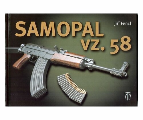 Samopal vz.58 - Jiří Fencl