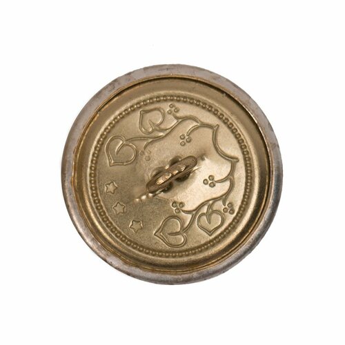 Knoflík AČR meče STŘÍBRNÝ