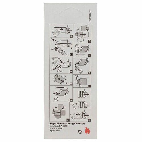 Knot ZIPPO do zapalovače