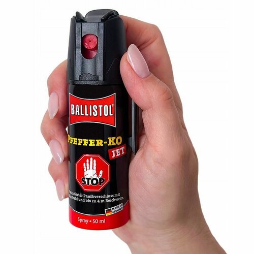 Spray pepřový KO JET BALLISTOL 50ml