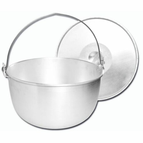 Hliníkový kotlík s poklicí 10 L
