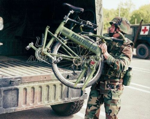 Military bicycles PARATROOPER