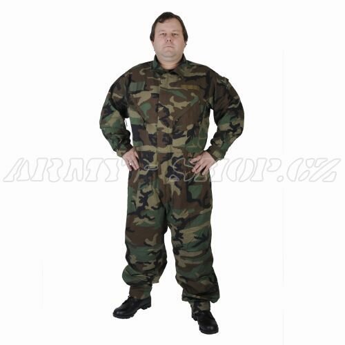 Kombinéza US ARMY woodland