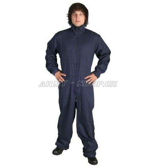 Kombinéza BW - pracovní - modrá