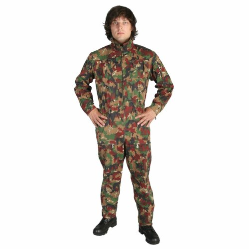 Kombinéza Švýcarsko camo  Tankistická