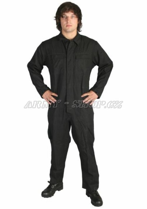 Kombinéza NVA černá - Tankistická