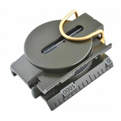 Kompas Army kovový olivový