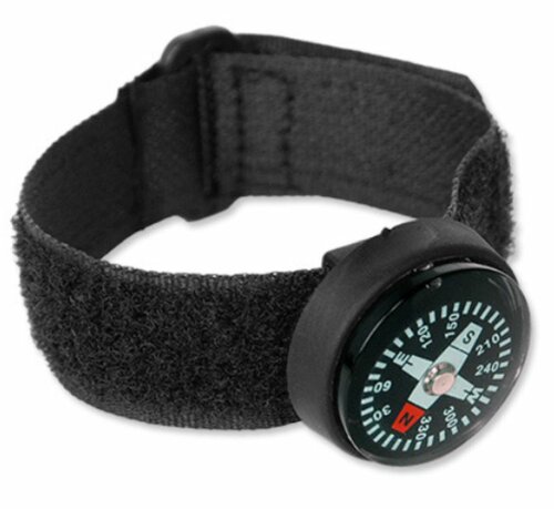 Kompas mini na hodinky  plastový