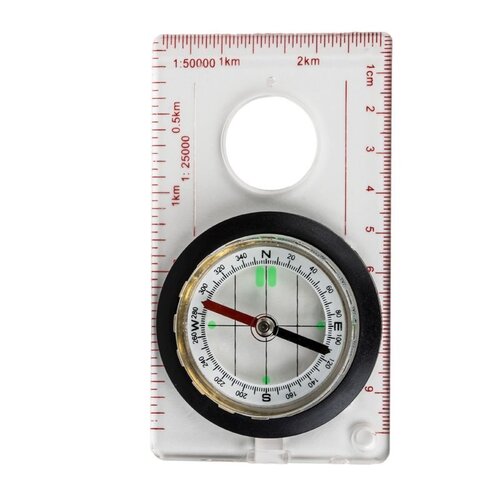 Kompas mapový deluxe plastový