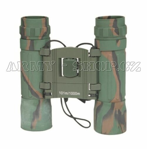 Dalekohled mini 12x30 maskáčový AKCE