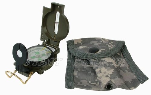 Kompas MILITARY s obalem ACU digial