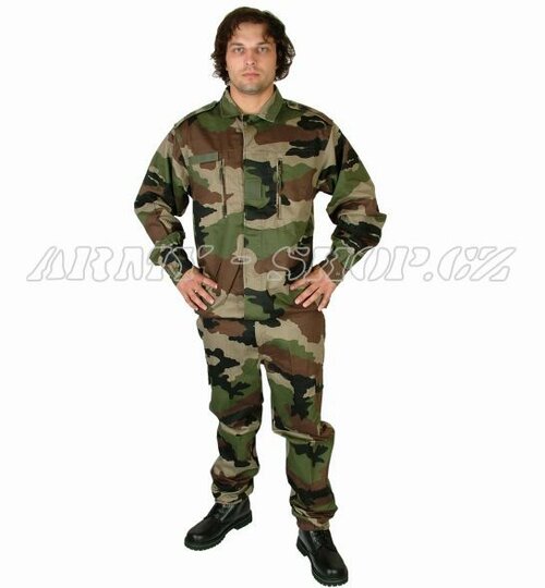 Komplet maskáčový - Francie CCE camo