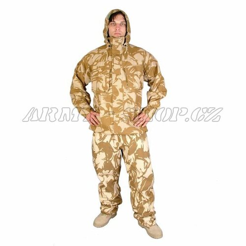 Komplet BRITSKÝ Gore-Tex desert