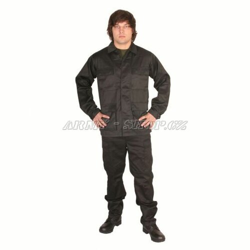 Komplet jednobarevný - černý JEEP