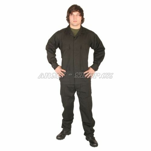 Komplet U.S. BDU Rip-Stop černý
