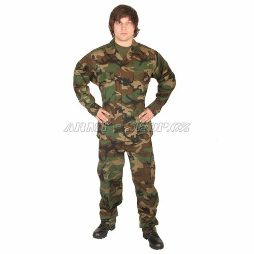 Komplet U.S. BDU Rip-Stop woodland