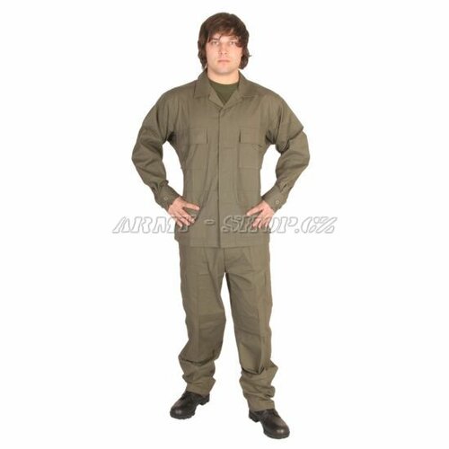 Komplet U.S. BDU  Rip-Stop olivový