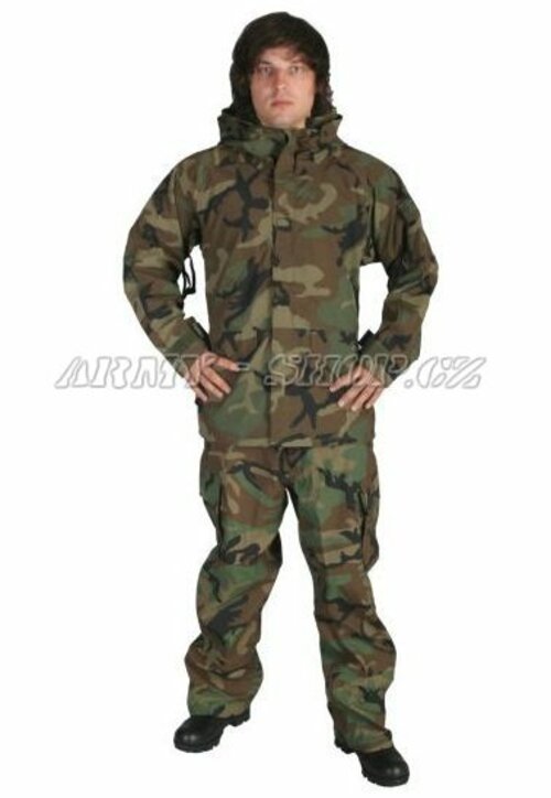 Komplet orig. U.S. ARMY Gore-Tex - zánovní