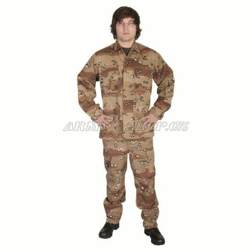 Komplet maskáčový - desert 6 JEEP