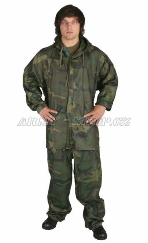Nepromokavý komplet orig. U.S. ARMY - woodland