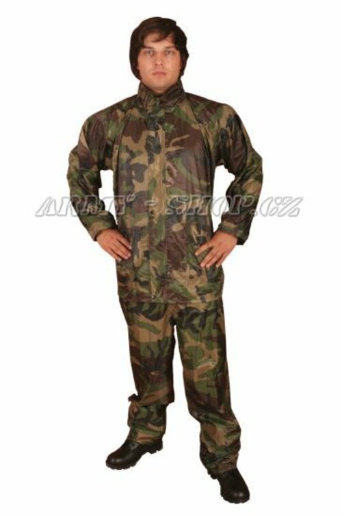 Nepromokavý komplet JEEP woodland