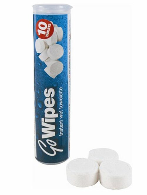Komprimovaný ubrousek BCB v tubě 10ks