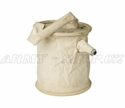 Přenosná bavlněná konev na vodu 5L