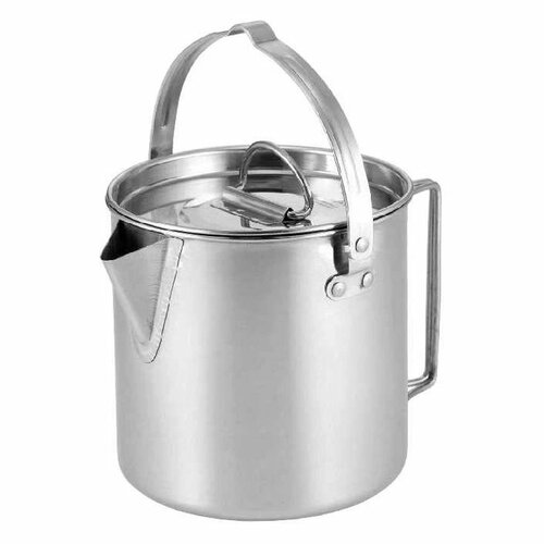 Konvička TRAPPER nerez 700ml Mil-Tec