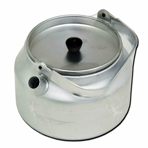 Hliníkový kempinkový čajník 1 litr