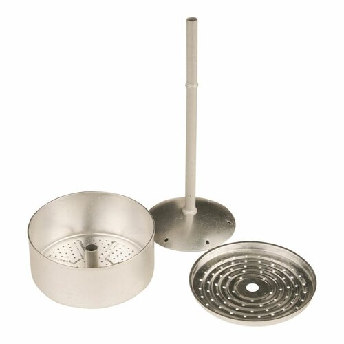 Konvice smaltovaná WESTERN s perkolátorem 2 litry MODRÁ