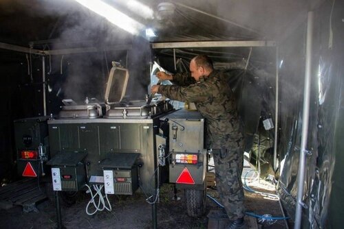 Vojenská konzerva Maďarský guláš 850g