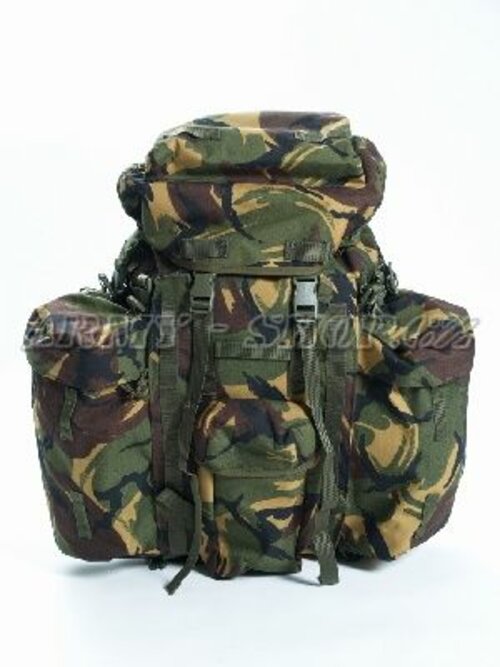 Britský batoh BERGEN - camo - kopie