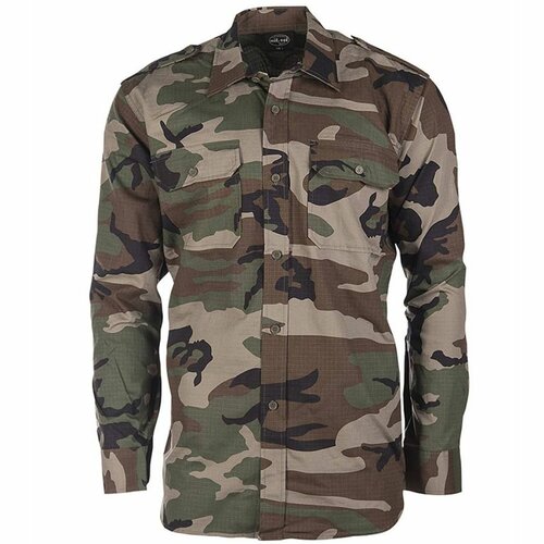 Košile s dlouhým rukávem  Woodland