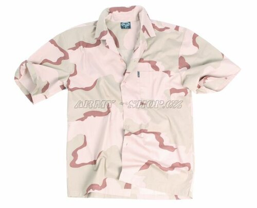 Košile maskáčová HAWAI - Desert