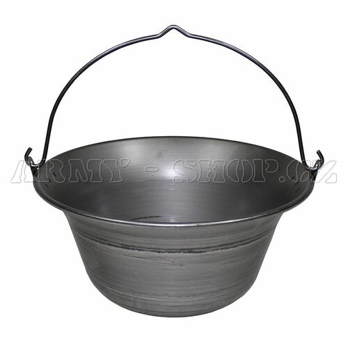 Kotlík Maďarsko ocelový 