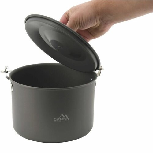 Kotlík s poklicí CATTARA field 4 litry