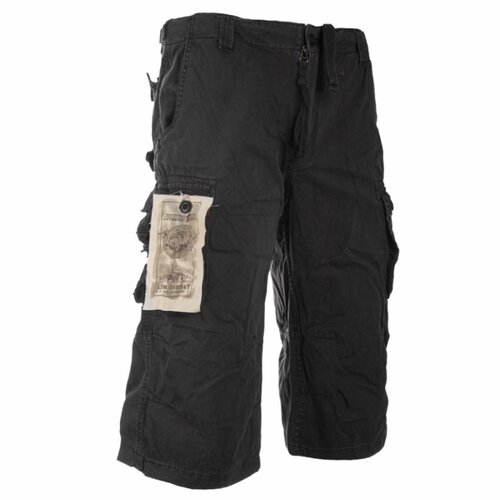 Kalhoty 3/4 AIR COMBAT černé