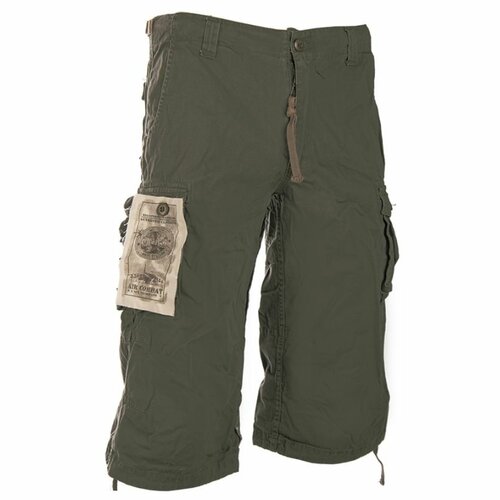 Kalhoty 3/4 AIR COMBAT oliv