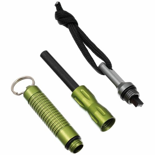 Křesadlo Feuerstarter COMPACT MFH oliv