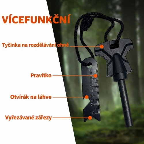 Křesadlo hořčíkové GRIP MFH