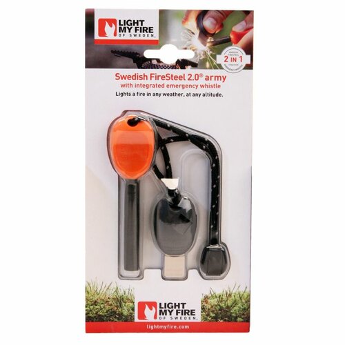 Křesadlo Light My Fire SCOUT oranžové 