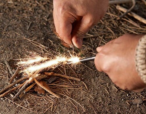 Křesadlo barbaric RANGER oliv