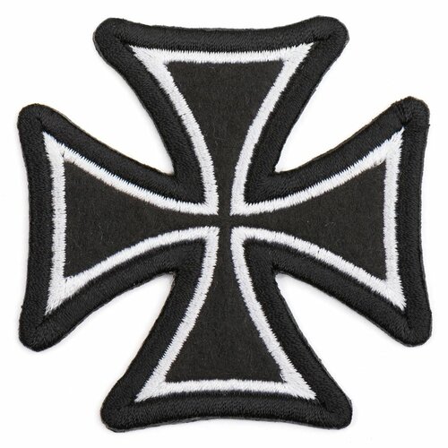 Nášivka Maltézský Kříž VELCRO