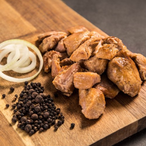 Krůtí maso na cibulce 200g ADVENTURE MENU